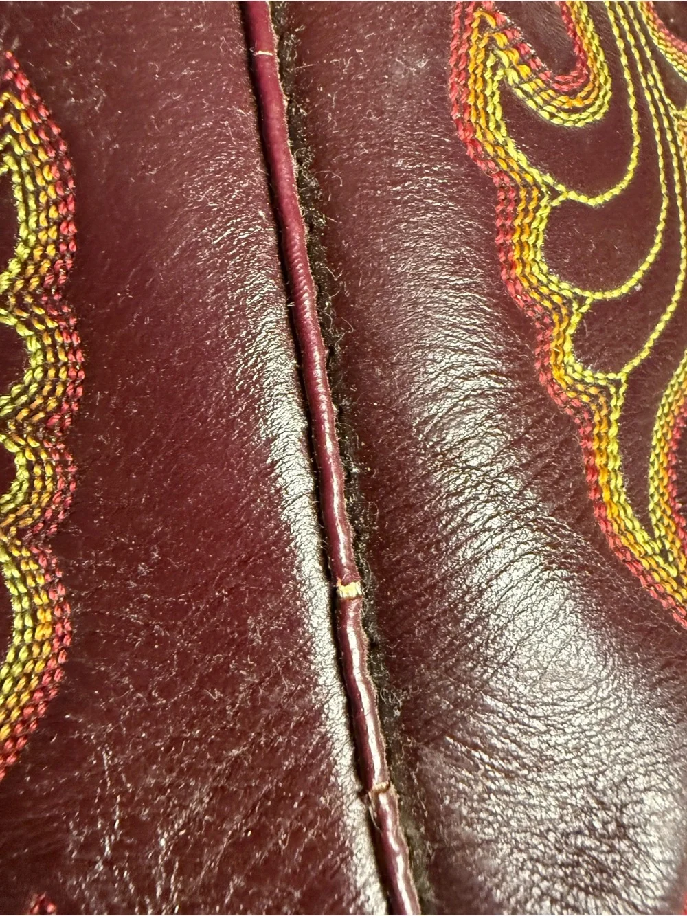 N/A crocodile embossed